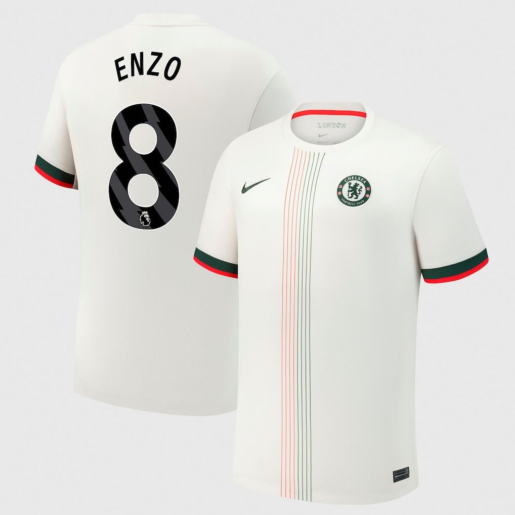 25-26 Chelsea Away ENZO 8 Jersey