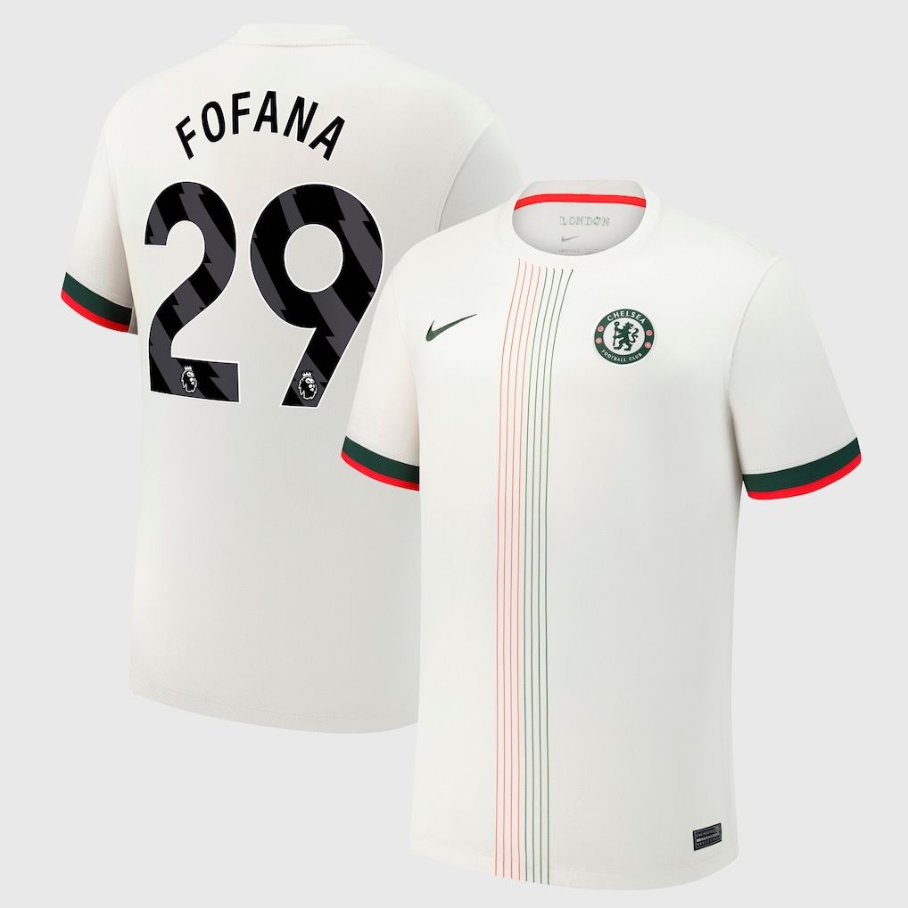 25-26 Chelsea Away FOFANA 29 Jersey