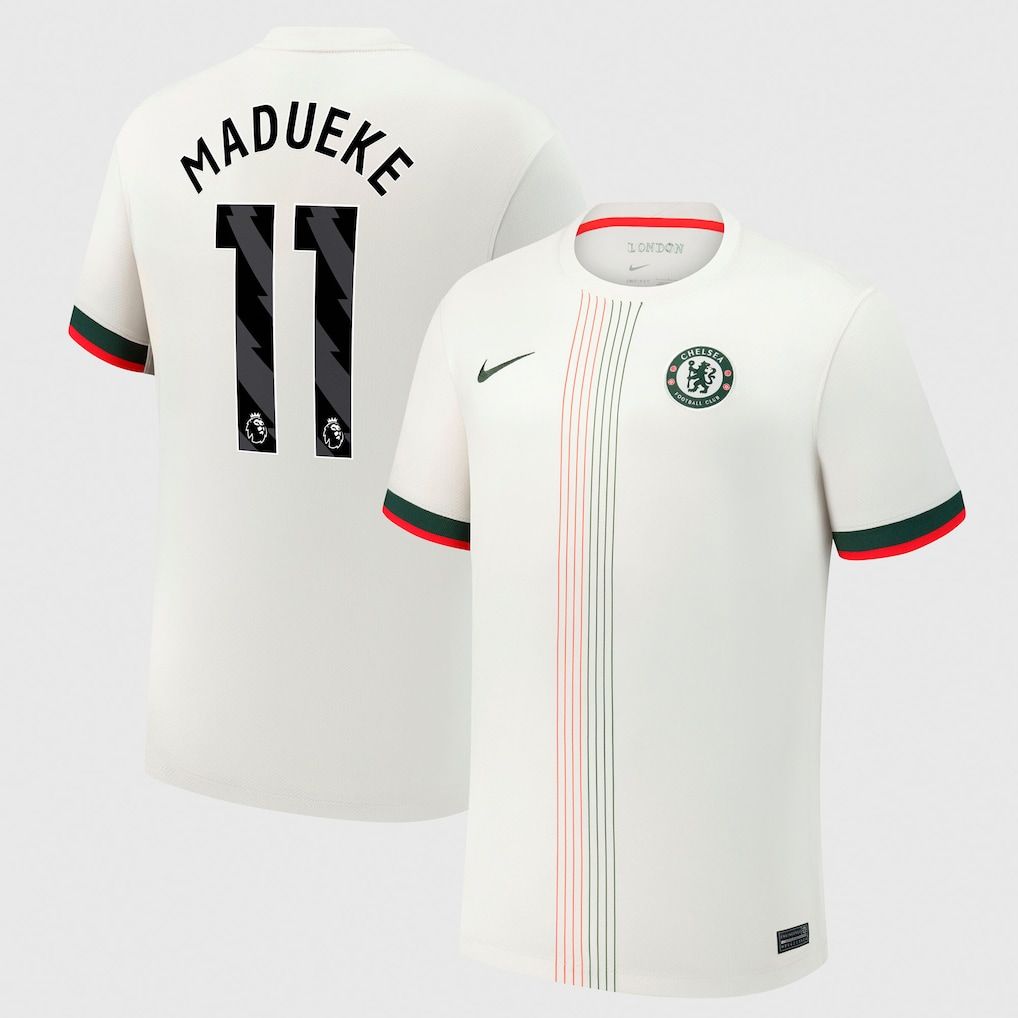 25-26 Chelsea Away MADUEKE 11 Jersey