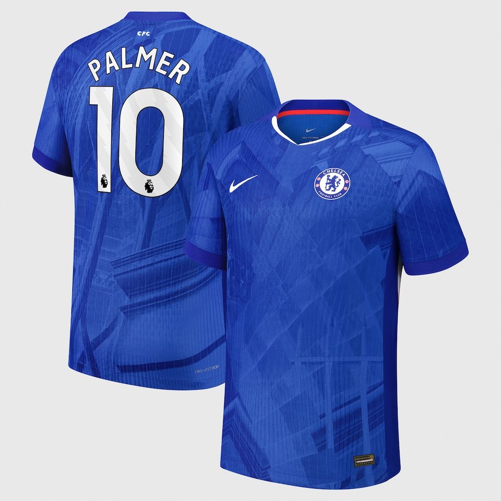 25-26 Chelsea Home PALMER 10 Authentic Jersey (Player Version)