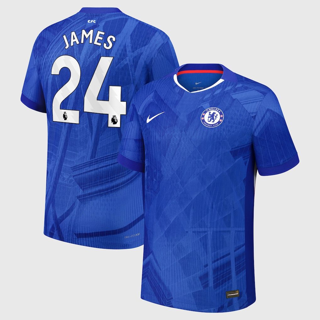 25-26 Chelsea Home JAMES 24 Jersey (Player Version)