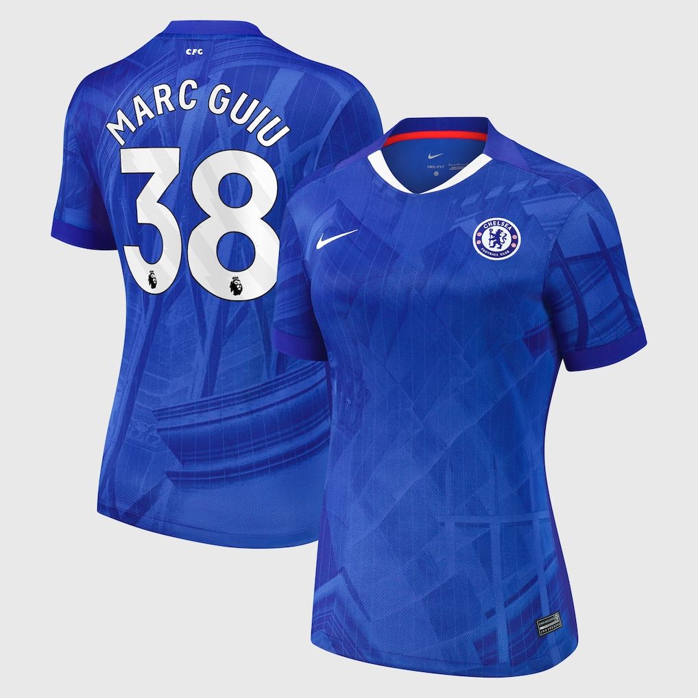 25-26 Chelsea Home MARC GUIU 38 Women Jersey
