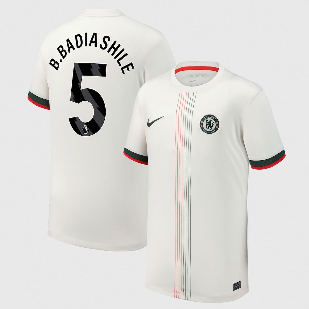 25-26 Chelsea Away B. BADIASHILE 5 Jersey