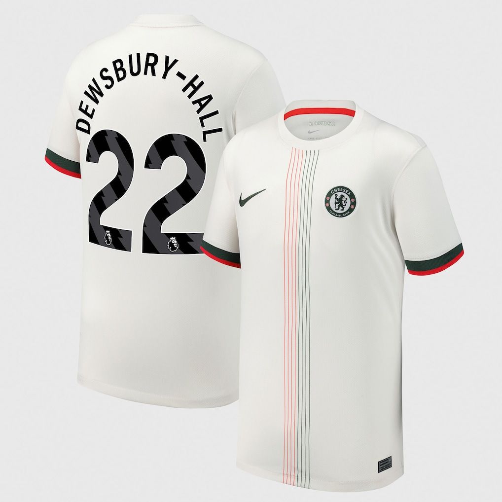 25-26 Chelsea Away DEWSBURY-HALL 22 Jersey