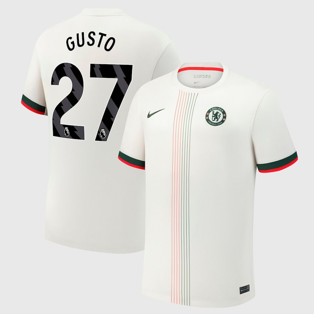 25-26 Chelsea Away GUSTO 27 Jersey