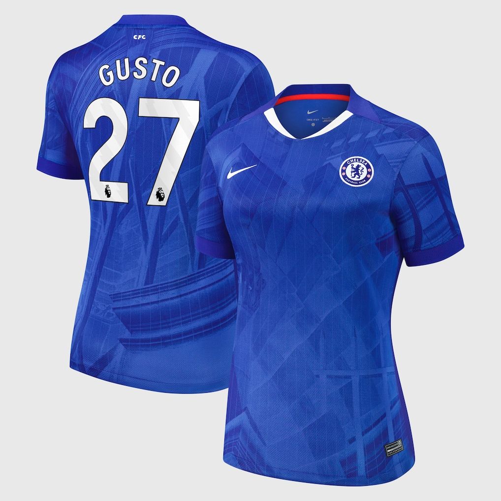 25-26 Chelsea Home GUSTO 27 Women Jersey