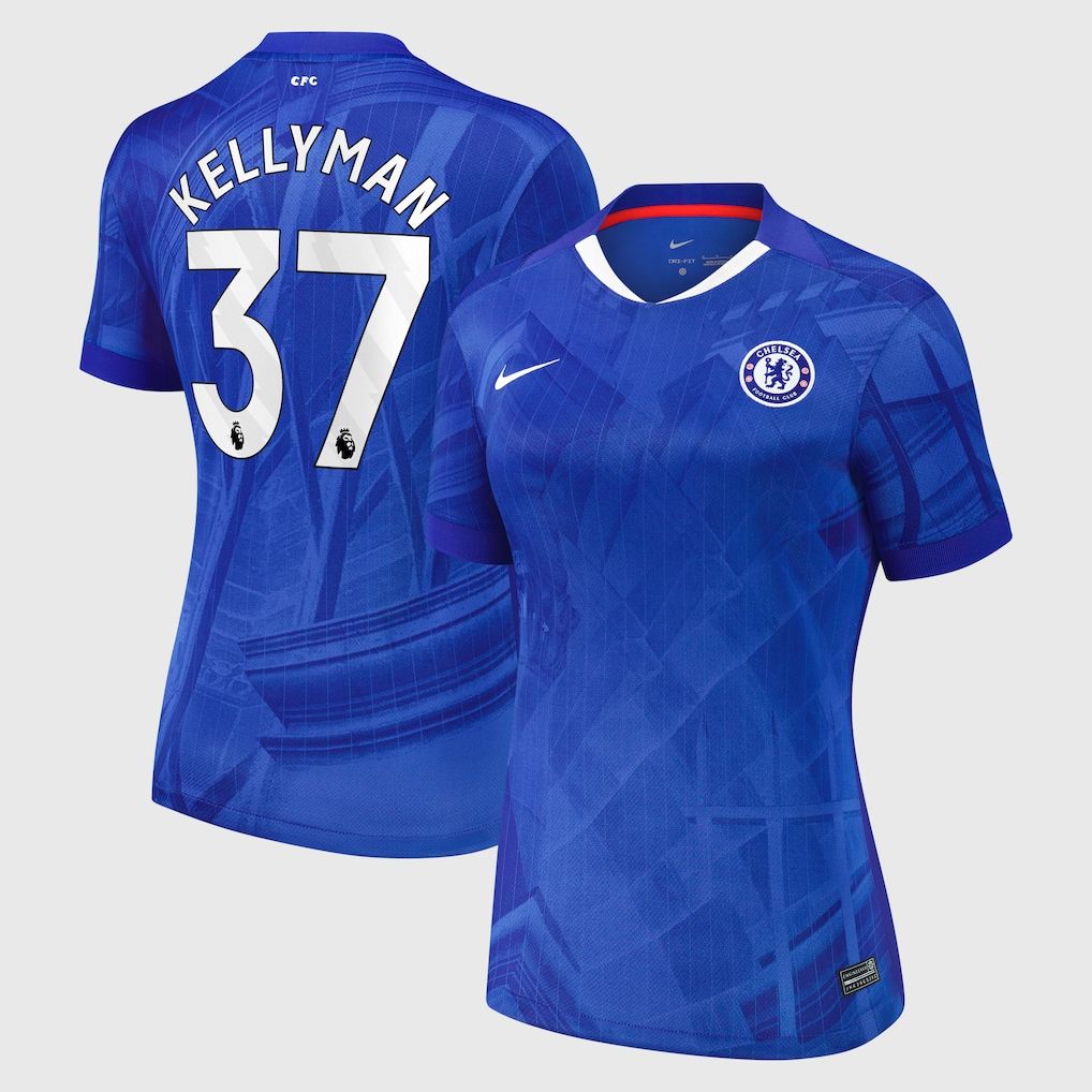 25-26 Chelsea Home KELLYMAN 37 Women Jersey