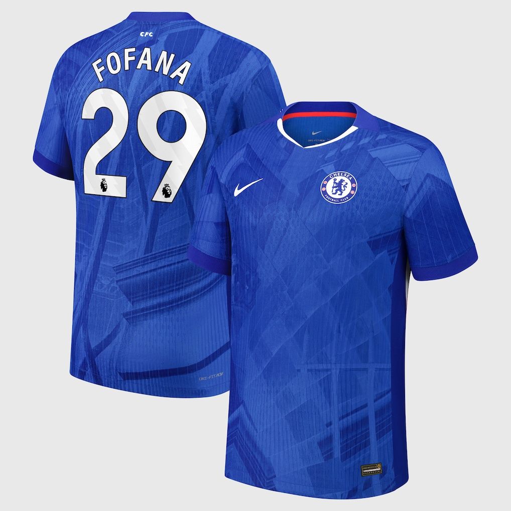 25-26 Chelsea Home FOFANA 29 Jersey (Player Version)
