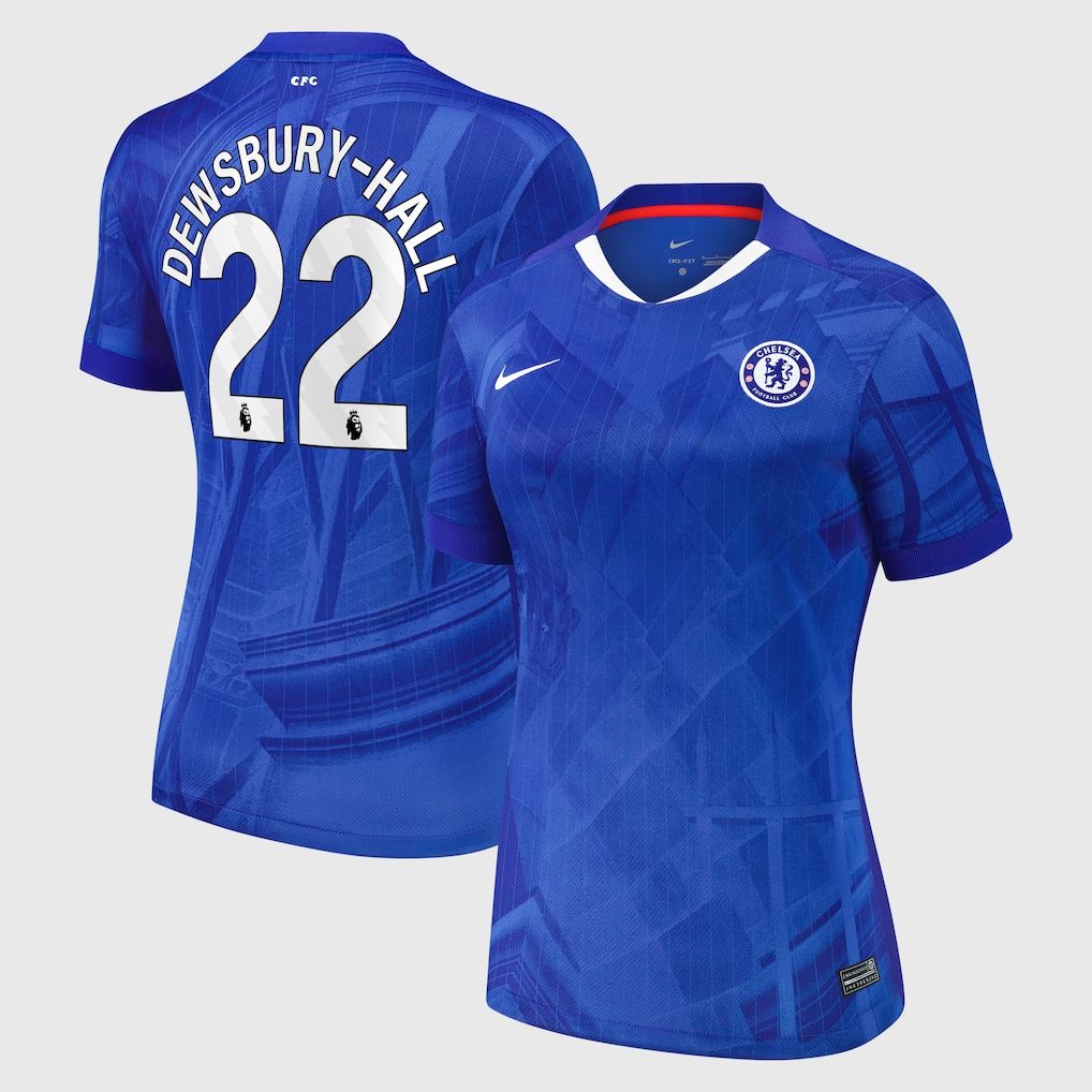 25-26 Chelsea Home DEWSBURY-HALL 22 Women Jersey