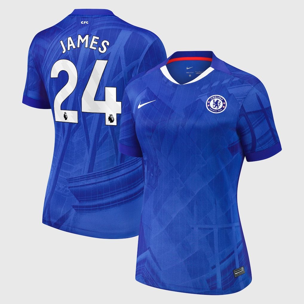 25-26 Chelsea Home JAMES 24 Women Jersey