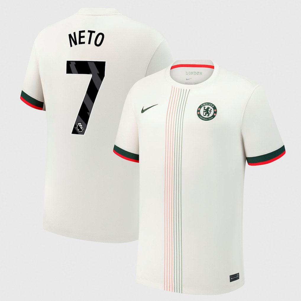 25-26 Chelsea Away NETO 7 Authentic Jersey (Player Version)