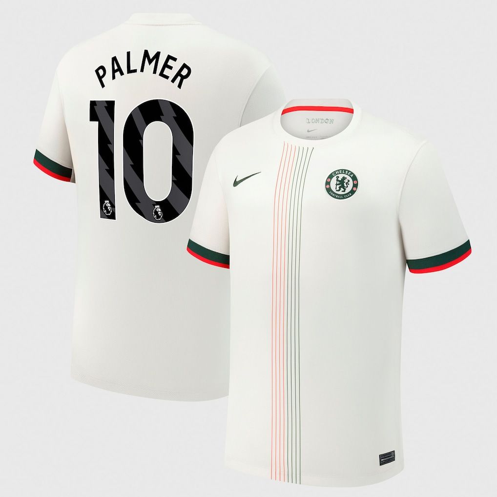 25-26 Chelsea Away PALMER 10 Jersey (Player Version)