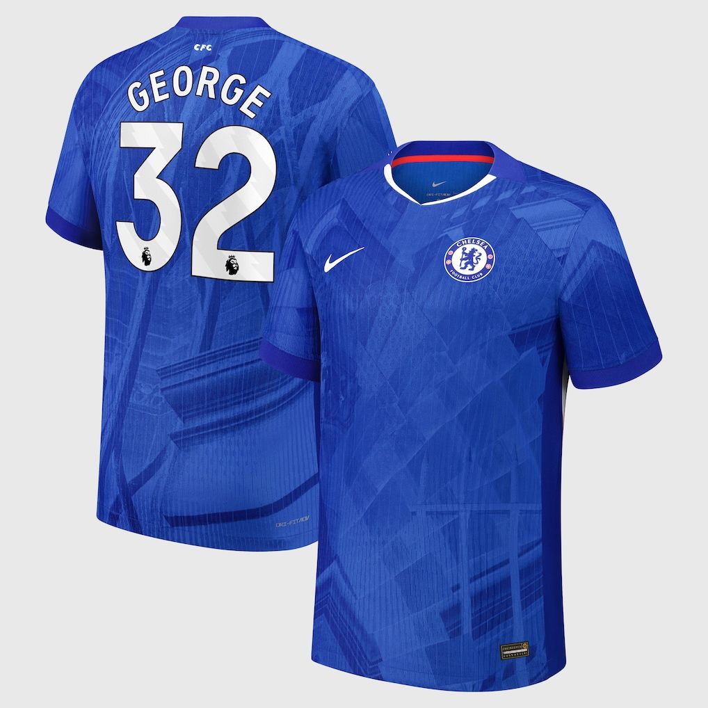 25-26 Chelsea Home GEORGE 32 Jersey (Player Version)