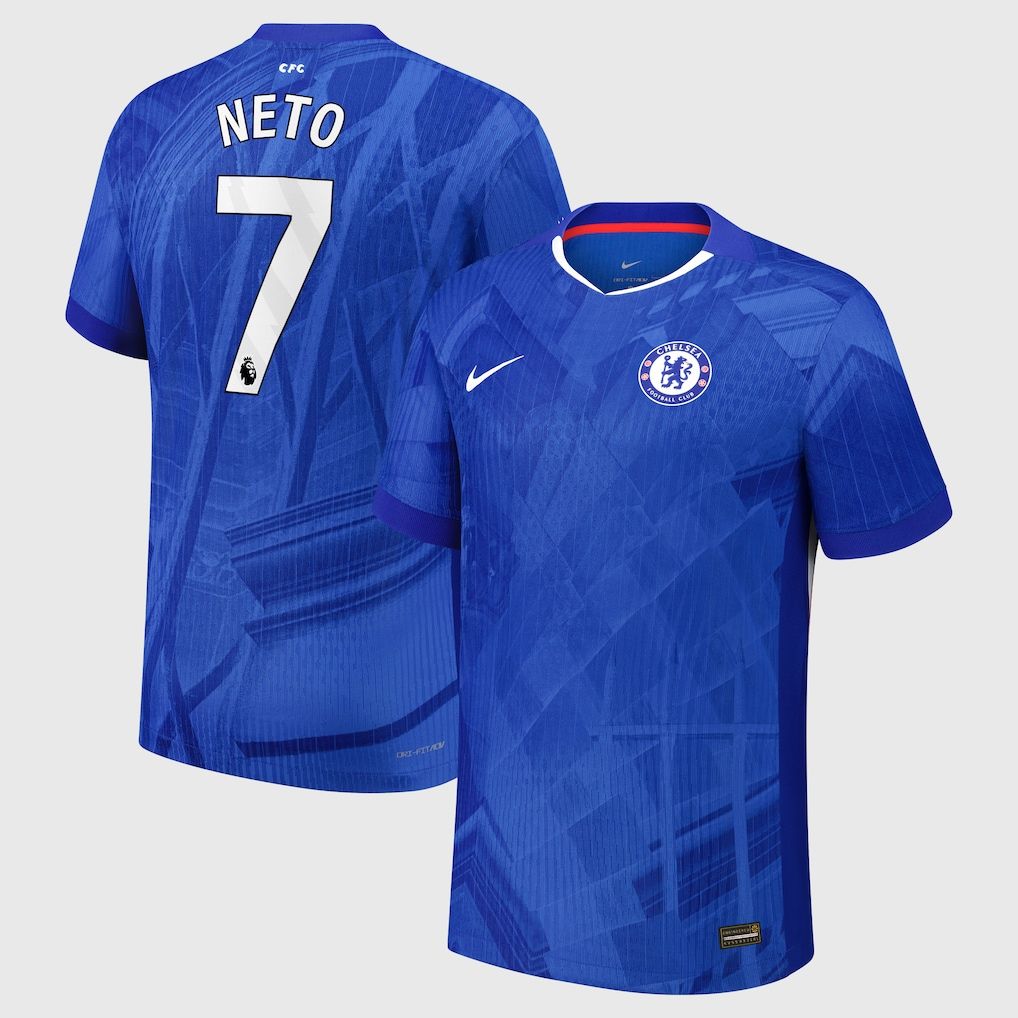 25-26 Chelsea Home NETO 7 Jersey (Player Version)