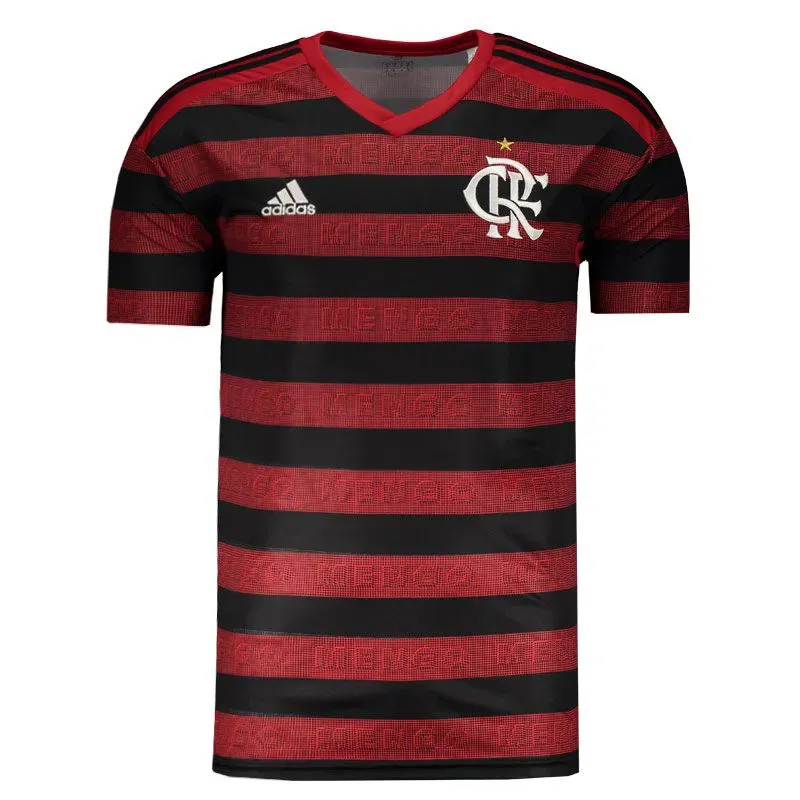 CR Flamengo Home Retro Jersey Shirt 2019/20