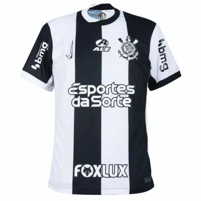 Corinthians Third Jersey 2024-2025 (Full Sponsor)