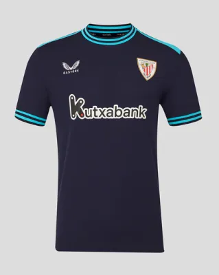 Athletic Bilbao Away Jersey 2025/26