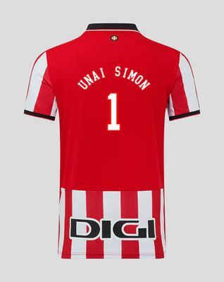 Athletic Bilbao Club Home Unai Simon Jersey 2025/26