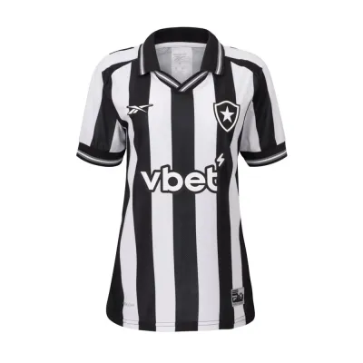 Botafogo Home Women&#39;s Jersey 2025/26 (Full Sponsor)