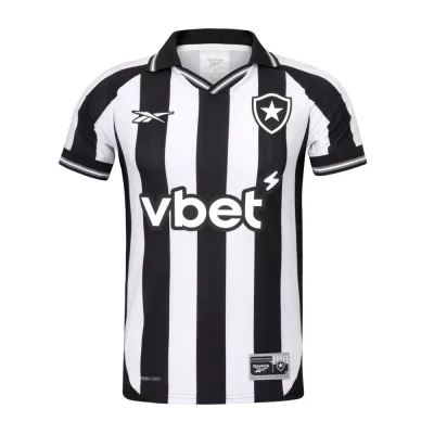 Botafogo Home Jersey 2025/26 (Full Sponsor)