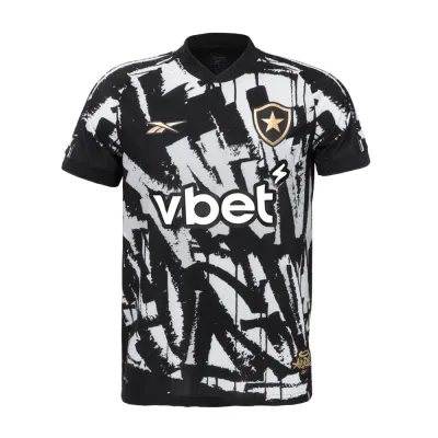 Botafogo Fourth Jersey 2025/26 (Full Sponsor)