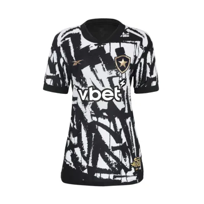 Botafogo Fourth Women&#39;s Jersey 2025/26 (Full Sponsor)