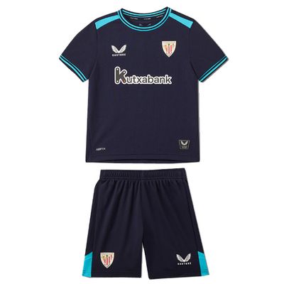 25-26 Athletic Bilbao Away Kids Kit