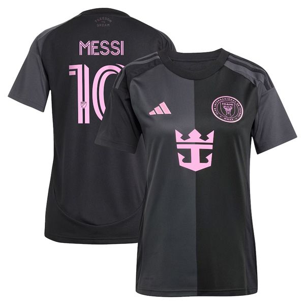 2025 Inter Miami CF Away Women Jersey Messi 10