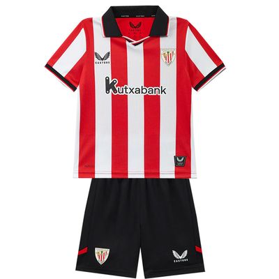 25-26 Athletic Bilbao Home Kids Kit