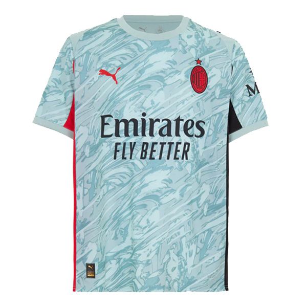 25-26 AC Milan Home Goalkeeper Jersey
