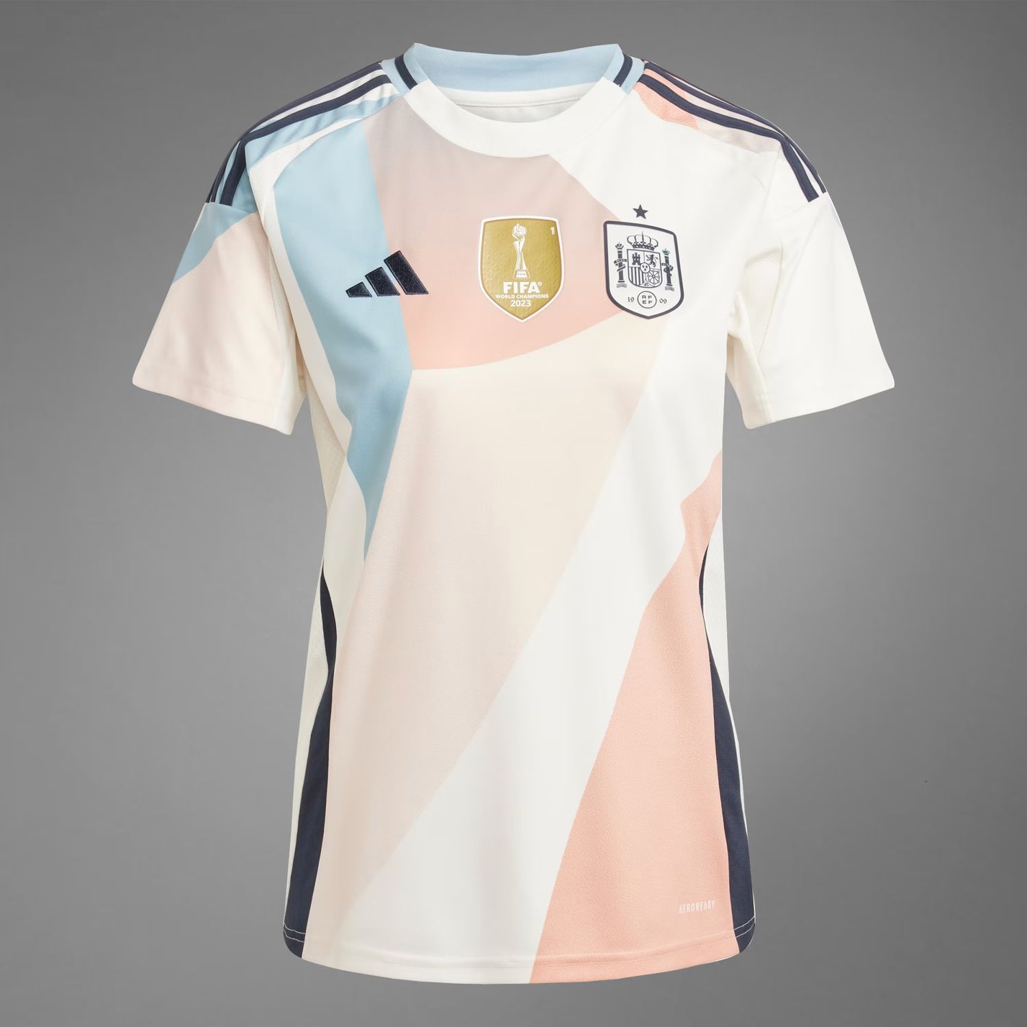 Spain Away Euro&#39;s 2025 Women&#39;s Jersey