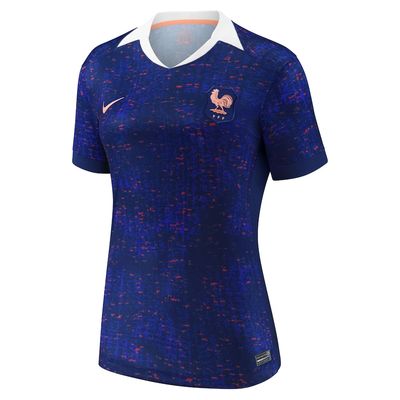 France Home Euro&#39;s 2025 Women&#39;s Jersey