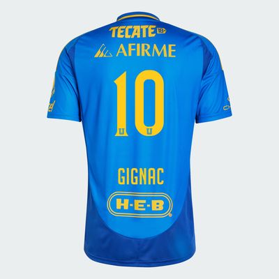 Tigres UANL André-Pierre Gignac #10 Away Jersey 2024/2025