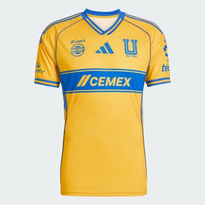 25-26 Tigres UANL Home Jersey