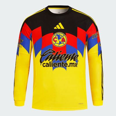 Local Camiseta Club América Larga Manga Jersey 2025/26