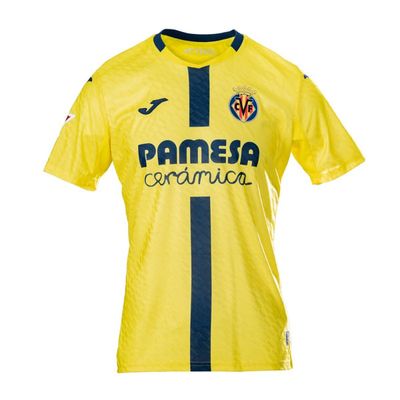 25-26 Villarreal Home Jersey