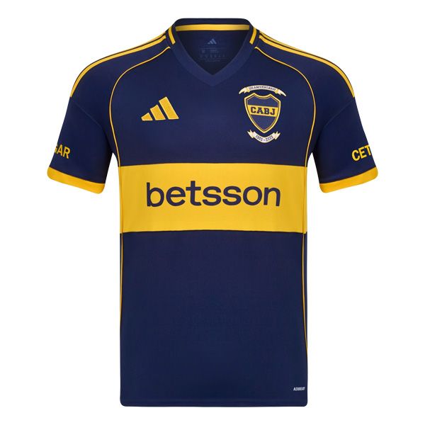 25-26 Boca Juniors Home Jersey