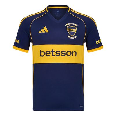 25-26 Boca Juniors Home Jersey