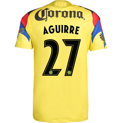 Club America Home Aguirre 27 Jersey (Player Version) 2025/26