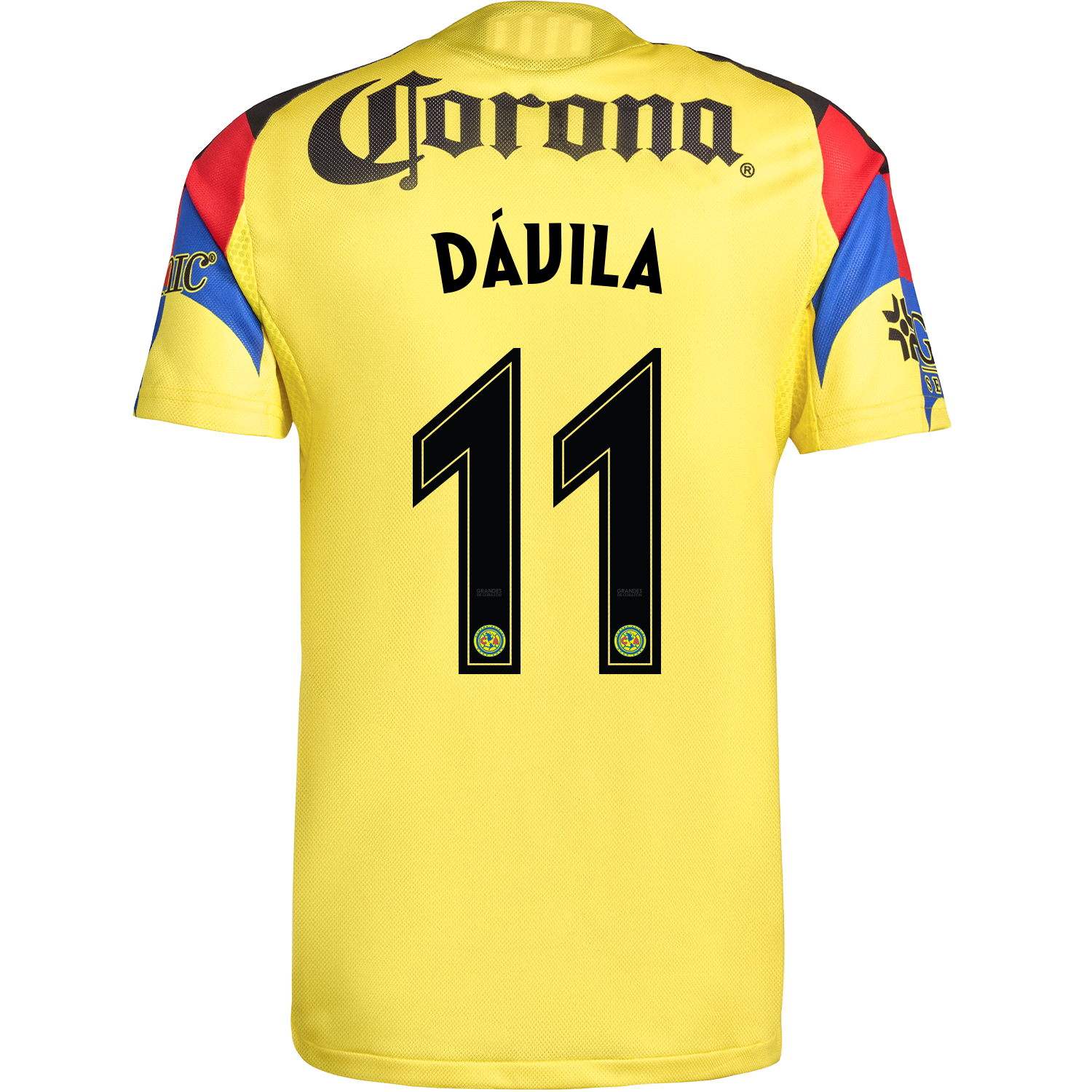 Club America Home Dávila 11 Jersey (Player Version) 2025/26