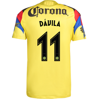 Club America Home Dávila 11 Jersey (Player Version) 2025/26