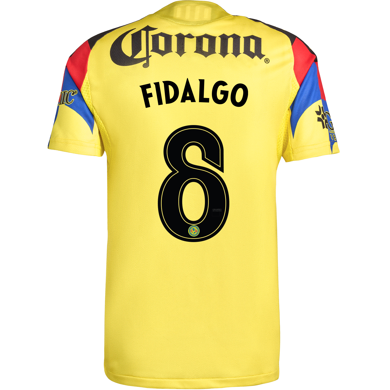 Club America Home Fidalgo 8 Jersey (Player Version) 2025/26