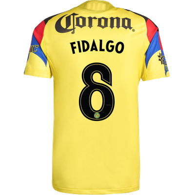 Club America Home Fidalgo 8 Jersey (Player Version) 2025/26