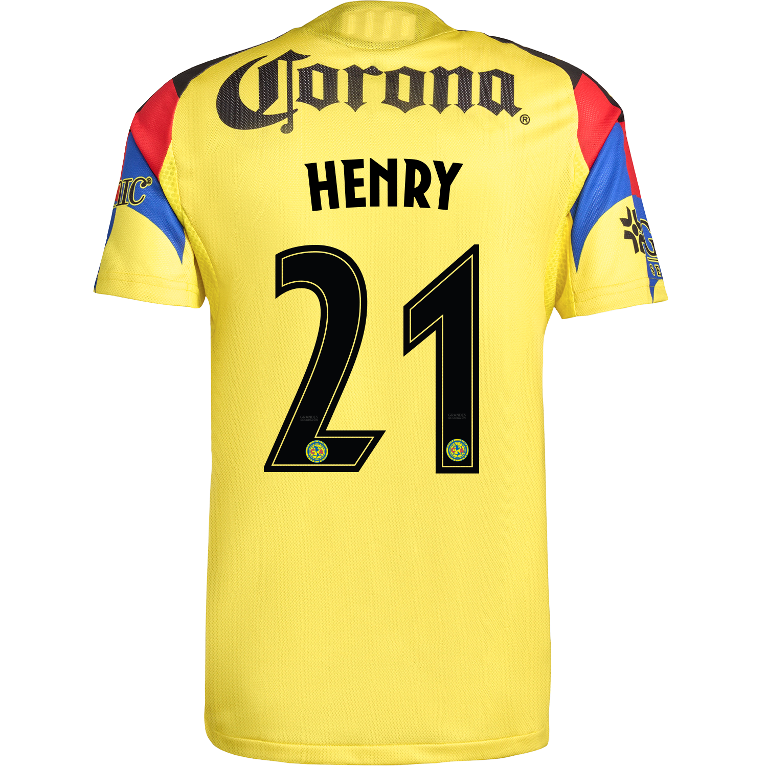 Club America Home Henry 21 Jersey (Player Version) 2025/26