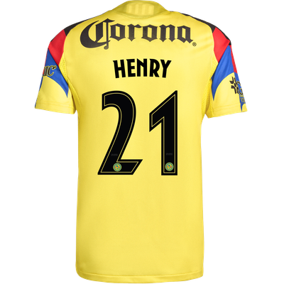 Club America Home Henry 21 Jersey (Player Version) 2025/26