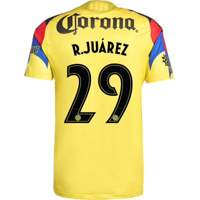 Club America Home R.Juárez 29 (Player Version) 2025/26