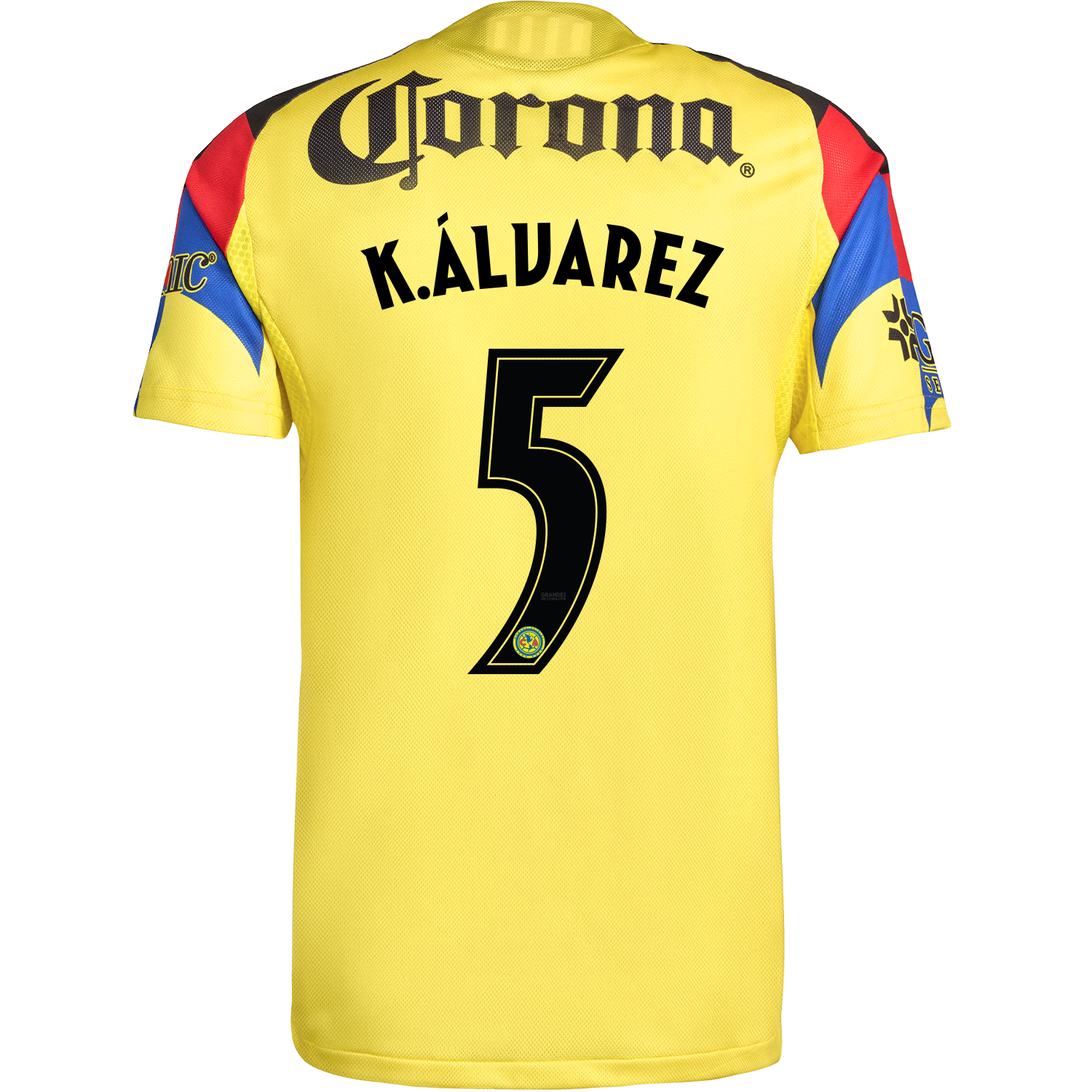 Club America Home K.Álvarez 3 (Player Version) 2025/26