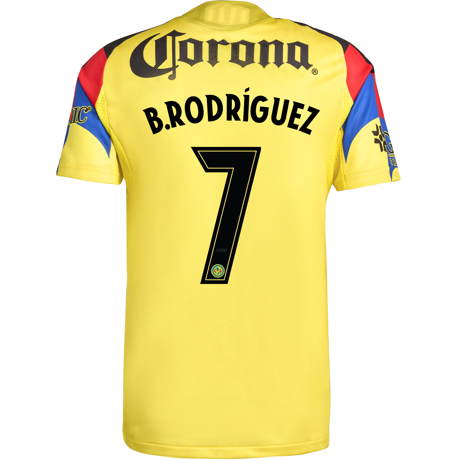 Club America Home B.Rodríguez 7 (Player Version) 2025/26