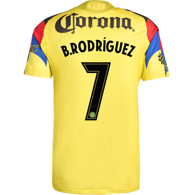 Club America Home B.Rodríguez 7 (Player Version) 2025/26