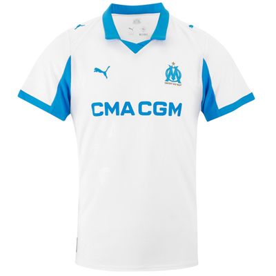 25-26 Marseille Home Jersey
